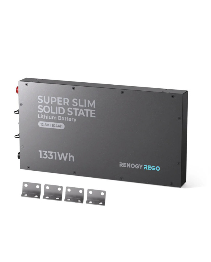 EPEVER Baterie LiFePO4 LBT12200-S-U 12.8V 200Ah IP65