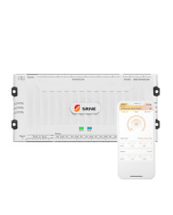 SRNE LCD Monitoring Display RMA-7 Externe Meter