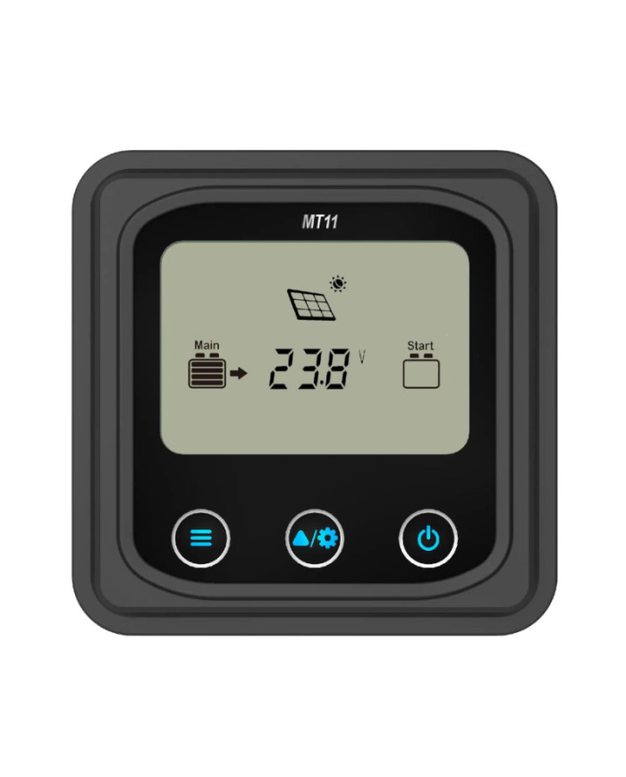 SRNE LCD Monitoring Display RMA-7 Externe Meter