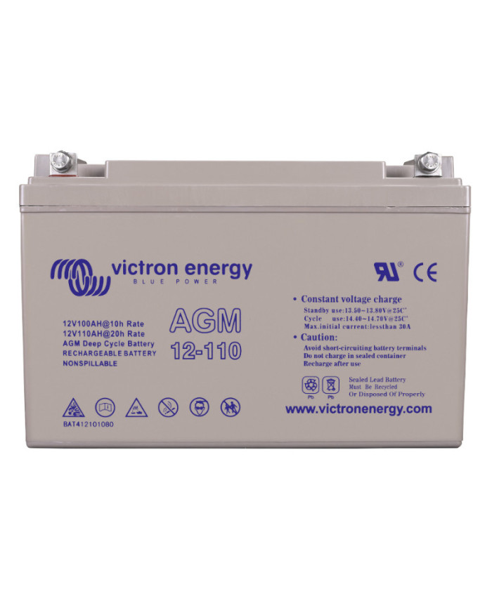 Victron Energy AGM Deep Cycle 12V/110Ah BAT412101081