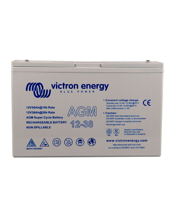 Victron Energy AGM Deep Cycle 12V/110Ah BAT412101081
