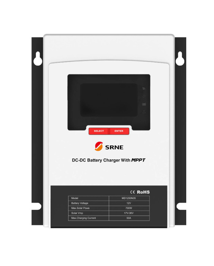 SRNE PowerCatcher MPPT 50A MD1250N05 - hurtownia