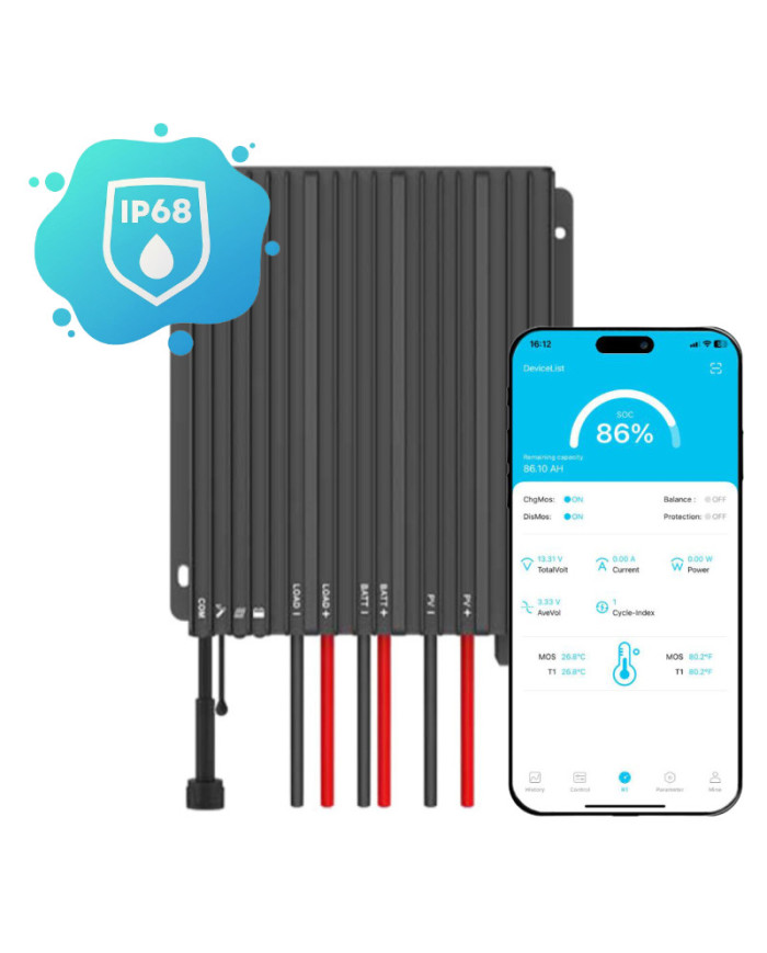 SRNE PowerCatcher MPPT 50A MD1250N05 - hurtownia