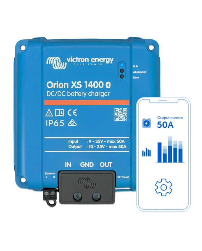 Victron Energy Orion XS 50A DC-DC Töltő
