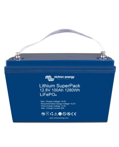 Victron Energy Lithium SuperPack 12,8V/100Ah (M8)