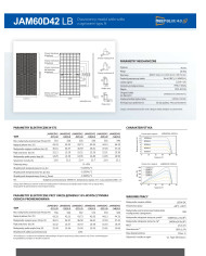 JA Solar JAM60D42-530/LB 530W Crni Okvir
