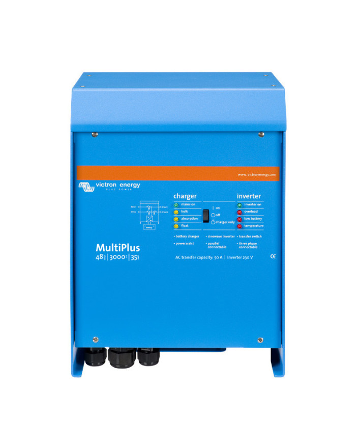 Victron Energy Quattro-II 48/5000/70-50/50