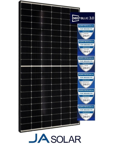 JA SOLAR JAM60S20-HC MONO 380W MR Black frame