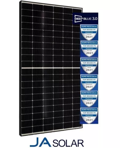 JA SOLAR JAM60S20-HC MONO 385W MR Black Frame