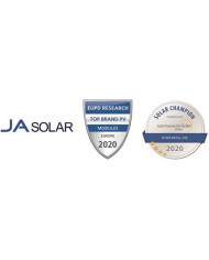 JA SOLAR JAM60S20-HC MONO 385W MR Čierny Rám