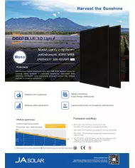 JA Solar JAM54S31-HC MONO 405W MR Nero Completo MC4