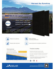 JA Solar JAM54S31-HC MONO 405W MR Volledig Zwart MC4