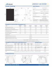JA SOLAR JAM54S31-HC MONO 405W MR Full Black