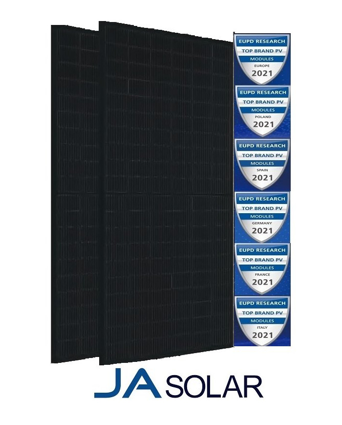 JA Solar JAM54S31-HC MONO 405W MR Negro Completo MC4