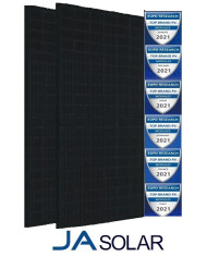 JA Solar JAM54S31-HC MONO 405W MR Helt Svart MC4