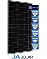 JA SOLAR JAM54S30-HC MONO 410W MR Svart Ram