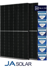 JA Solar JAM54S30-HC MONO 420W GR Schwarzer Rahmen