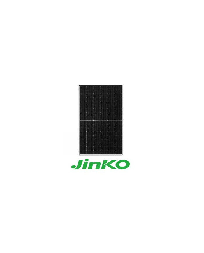 JINKO JKM425N-54HL4-V Half Cut MONO 425W Black Frame