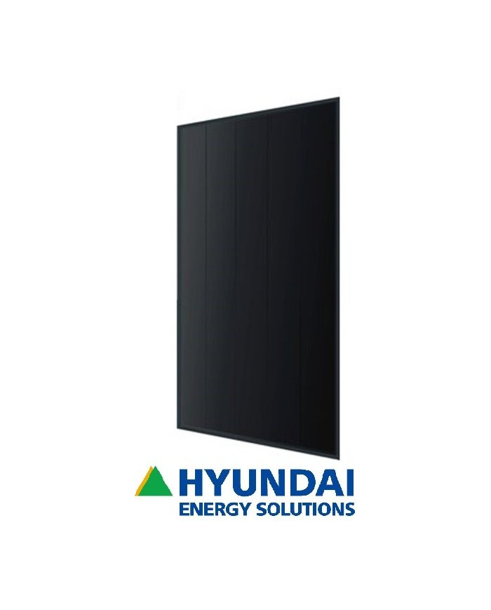 Hyundai HG 430W PERC Shingled Full Black