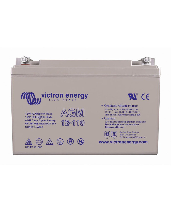 Victron Energy AGM Deep Cycle 12V/110Ah BAT412101081