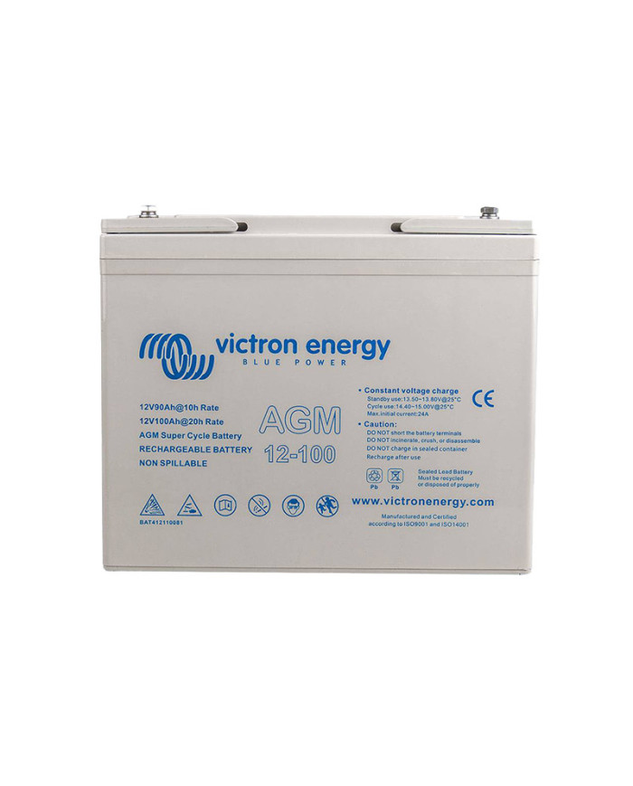 Victron Energy AGM Deep Cycle 12V/110Ah BAT412101081