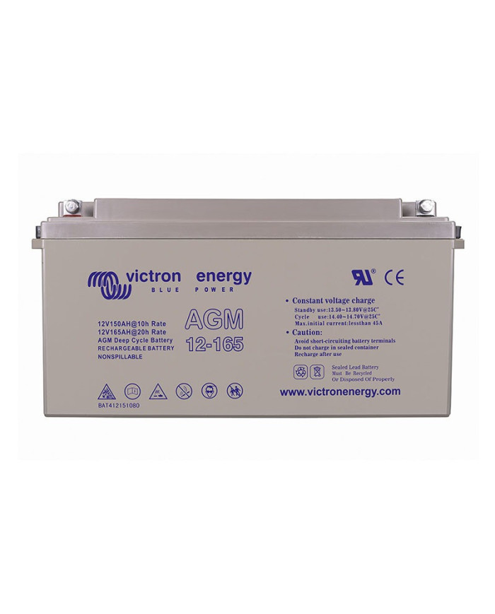 Victron Energy AGM Deep Cycle 12V/110Ah BAT412101081