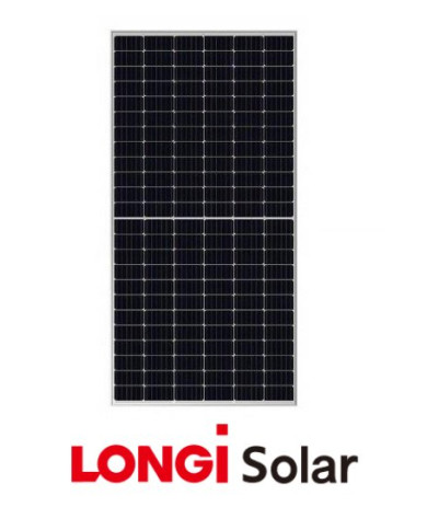 LONGI LR5-72HBD BIFACIAL 9BB Half Cut MONO 540W