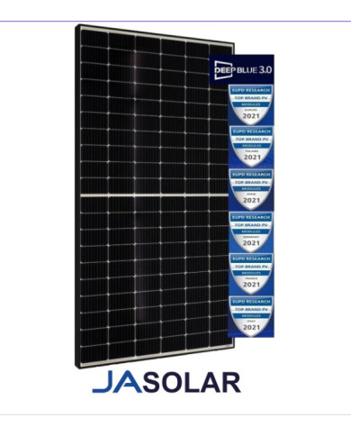 JA SOLAR JAM66S30-HC MONO 500W MR Black frame