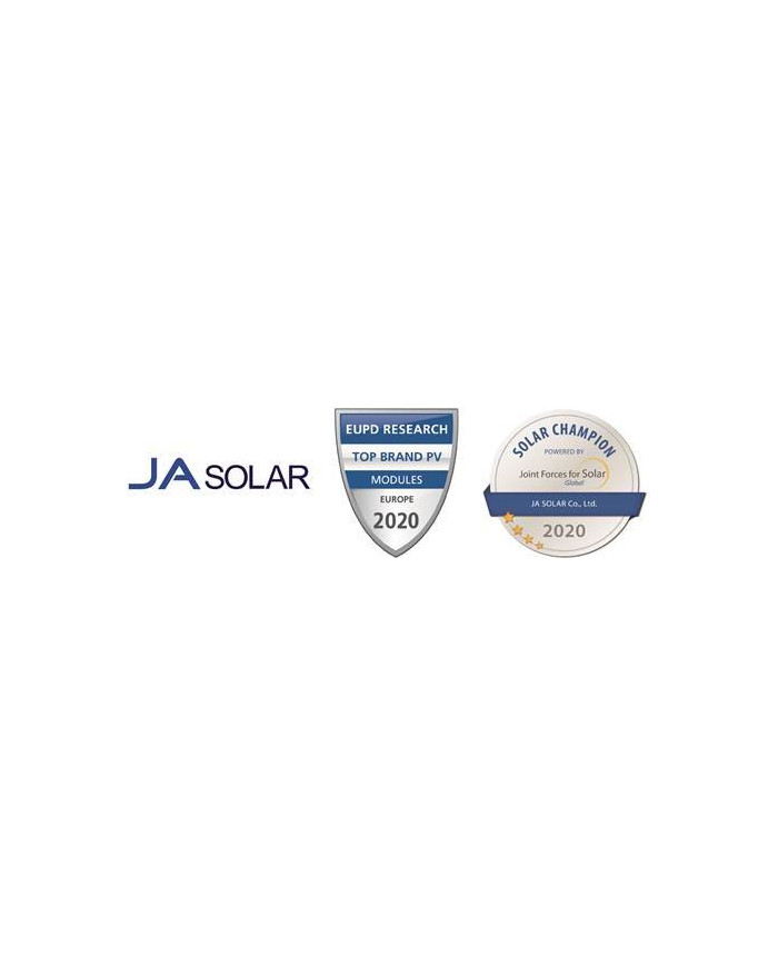 JA Solar JAM66S30-HC 500W Must raam