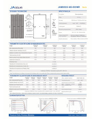 JA SOLAR JAM66S30-HC MONO 500W MR Black frame