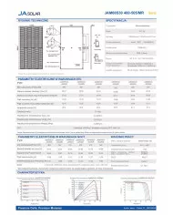 JA SOLAR JAM66S30-HC MONO 500W MR Schwarzer Rahmen