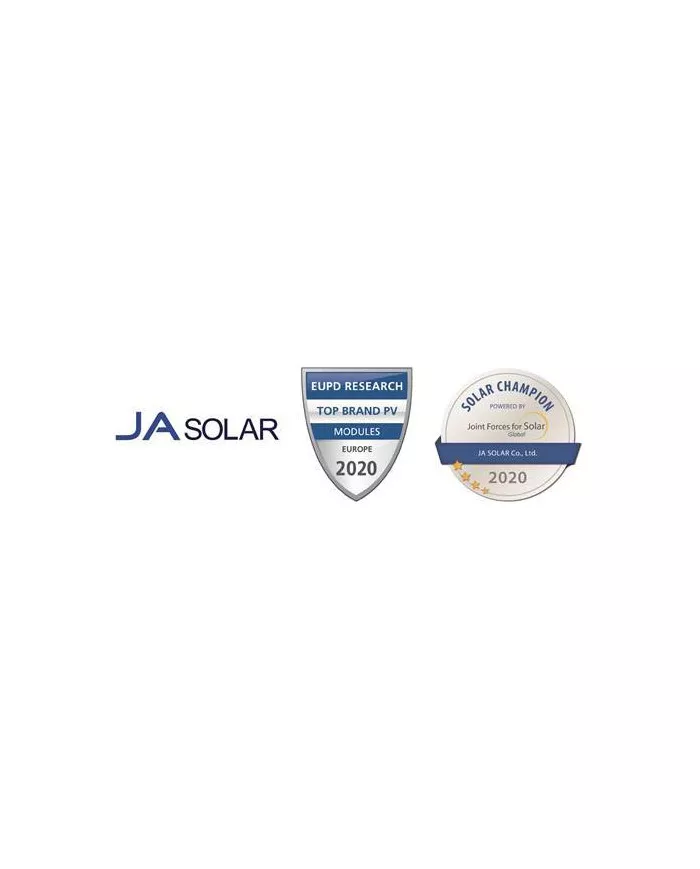JA Solar JAM66S30-HC MONO 505W MR Sort Ramme