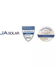 JA Solar JAM66S30-HC MONO 505W MR Schwarze Rahmen