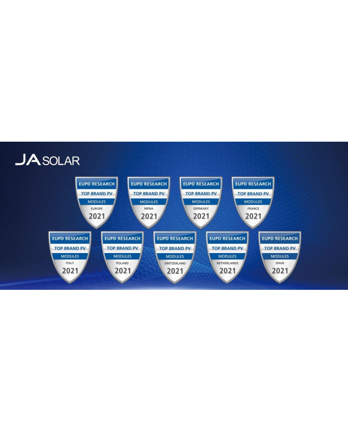 JA SOLAR JAM72D30-HC BIFACIAL MONO 540W MR