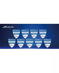 JA SOLAR JAM72S30-HC MONO 545W MR - Monokristallint Solpanel