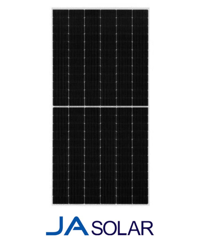 JA SOLAR JAM72D30-550/GB Half-cell Bifacial Double Glass Module