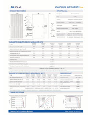 JA SOLAR JAM72S30-HC MONO 550W MR