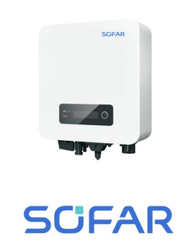 SOFAR 1600TL-G3 Yksivaiheinen 1xMPPT Invertteri