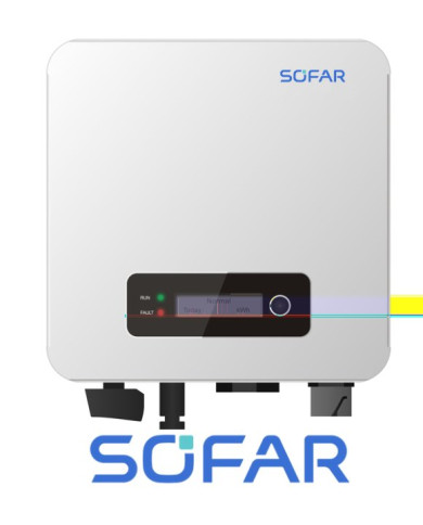 SOFAR 2200TL-G3 Enofazni 1xMPPT Razsmernik