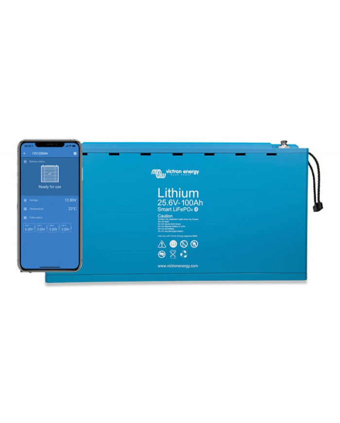 EPEVER Batéria LiFePO4 LBT12200-S-U 12.8V 200Ah IP65