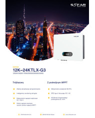 SOFAR 15KTL-X-G3 Three-phase 2xMPPT