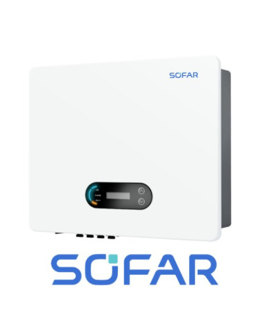 SOFAR 22KTL-X-G3 Kolmefaasiline 2xMPPT - Hulgimüük