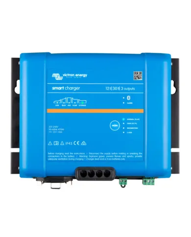 Phoenix Smart IP43 12/30 (3) 120/240V Laturi