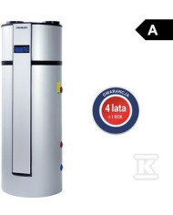 Hewalex PCWU 300eK-2,5kW lucht/water warmtepomp, 300l tapwatertank