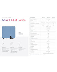 Solplanet ASW27K-LT-G3 dreiphasiger Wechselrichter 27 kW