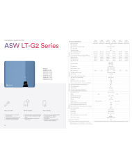 Solplanet ASW 12K-LT-G2 Pro trifazni razsmernik 12 kW