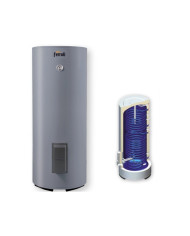 Ferroli ECOUNIT F 200-1C varmtvandsbeholder med 1500W elvarmelegeme