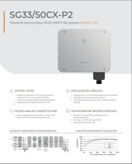 Sungrow SG4.0RT-EU trefas växelriktare 4.0 kW