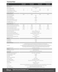 Deye SUN-5K-SG05LP3-EU-SM2 5kW trifazis hibridinis inverteris su dvigubu MPPT