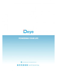 DEYE BOS-G-PDU-2 stroomverdelingseenheid